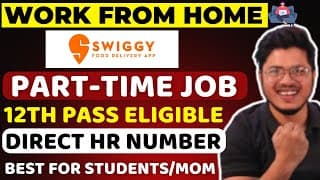 Best Work From Home Jobs 2025 | Part-time Work From Home Jobs | Latest Part-time Jobs | Wfh Jobs