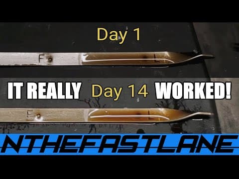 Fix Engine Burning 2-3+ Quarts Oil/month | B12 Chemtool Treatment Results