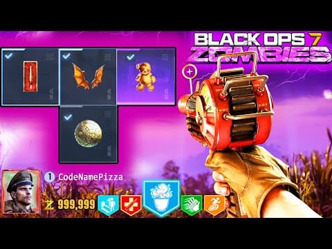 ⭐4 Relics Now Found!!!!⭐cursed Relic Easter Egg Hunt!!! ⭐black Ops 7 Zombies⭐ashes Of The Damned