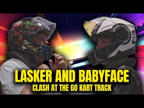 Brn Took Over The Go Kart Track And Things Got Heated