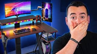 Is This $96 Gaming Desk Any Good? (bestier Review)