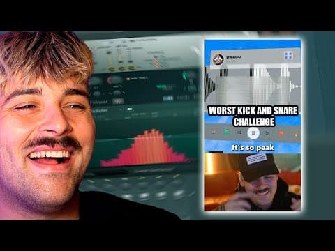 The Worst Drum Challenge