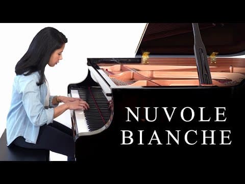 Ludovico Einaudi - Nuvole Bianche (reimagined Piano Cover)
