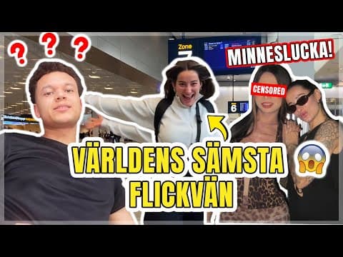 Spontanresa Till Thailand!!