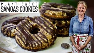 Homemade Samoas Cookies: A Plant-based Twist On A Girl Scouts Classic!