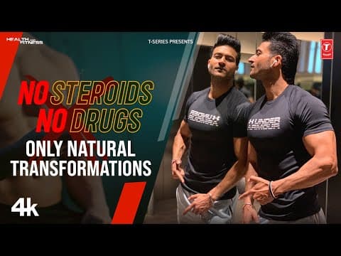 No Steroids No Drugs Transform Naturally Guru Mann #badinfluence #tserieshealthandfitness
