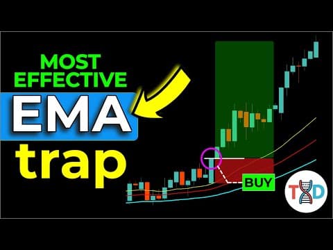 🔴 30% A Month Is Easy… Most Effective Ema Trap