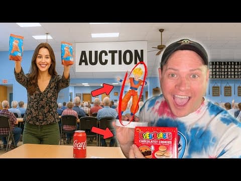 Always Buy This Type Of Stuff At Auctions!