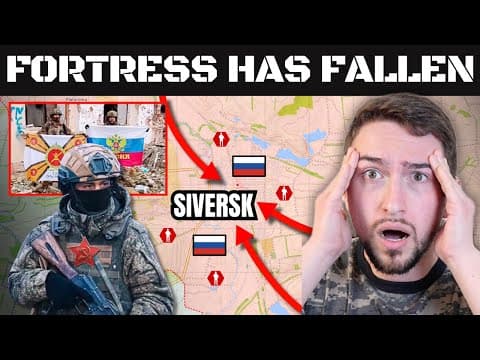 Devastating Defeat For Ukraine In Siversk (but Their Defense Was Legendary)