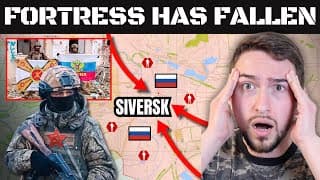 Devastating Defeat For Ukraine In Siversk (but Their Defense Was Legendary)