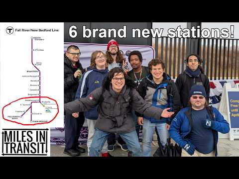 Mbta South Coast Rail - First Trip And Station Reviews!