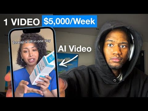 How I Make Viral Ai Ugc Ads With Sora 2 That Actually Convert