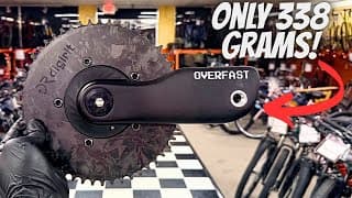 The Most Aero Crank You Can Buy?? *overfast Aero Crank*