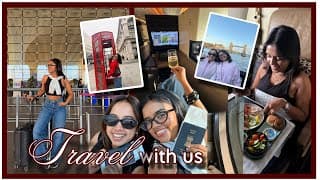 Annual Dream Trip To London | First Business Class Together ✈️✨🧿