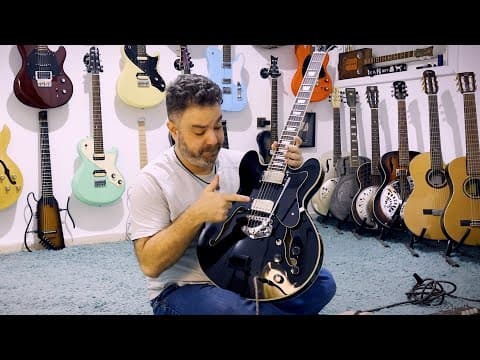 I Just Installed A New Guyker Tremolo Bridge On My Guitar. You Be The Judge.