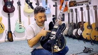 I Just Installed A New Guyker Tremolo Bridge On My Guitar. You Be The Judge.