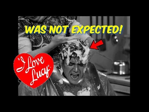 This Was Not The Real Ending Of This "i Love Lucy Episode!"