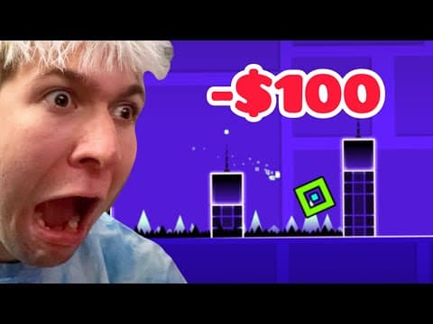 Geometry Dash: Beat The Most Robtop Levels Win $100! Feat. Epic Studios