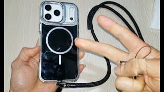 New Iphone 17 Pro Max Shoulder & Crossbody Security Adjustable Lanyard Strap