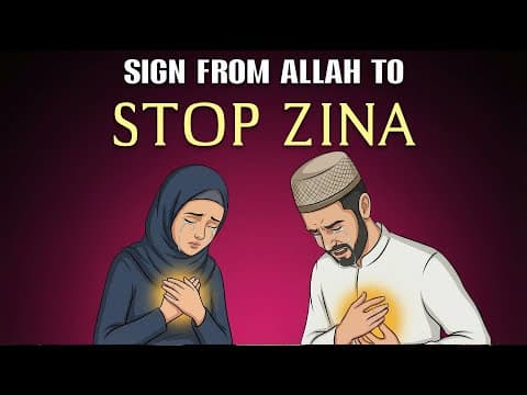 This Is Your Sign From Allah To Stop Zina