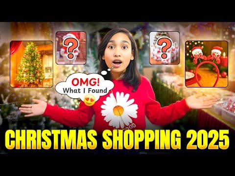 🎁🎄 You Won’t Believe My Christmas Shopping Haul! 😲🛍️