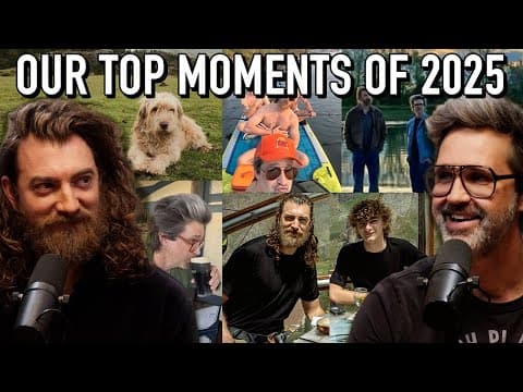 Our Top Moments Of 2025 | Ear Biscuits