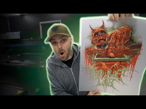 Mimaki Txf300 75 First Test Run: Perfect Dtf Prints On Day 1