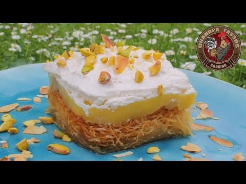 Νηστίσιμο  Εκμεκ Κανταΐφι 😋​ Πεντανόστιμο