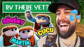 Nem Bírtuk Ki Röhögés Nélkül Ezt A Játékot! 🚐