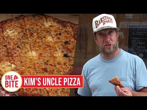 Barstool Pizza Review - Kim's Uncle Pizza (westmont, Il) Presented By Bodyarmor
