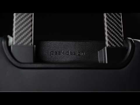 Peak Design’s $13m Luggage Reinvention Feat. Roller Pro Carry-on