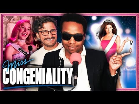 Watching *miss Congeniality* On The Perfect Date (april 25th)...