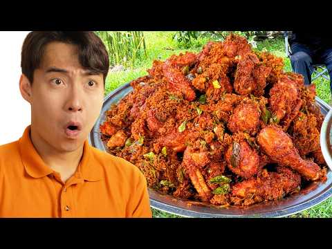 Uncle Roger Review Insane Fried Chicken Recipe