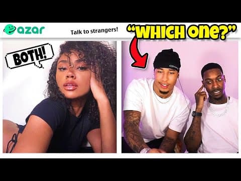 Azar...but Who Look Better? 😈