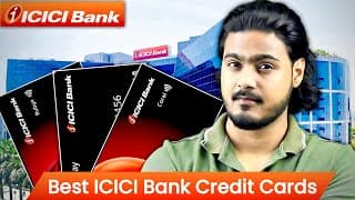 Best Icici Credit Cards For You | Shopping, Upi, Travel, Cashback, Lifetime Free