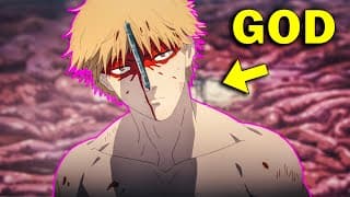 Ugly Loser Awakened As The Chainsaw Devil And Hunted His Own Kind For Money | Anime Documentary