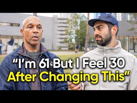 How This 61 Year Old Figured Life Out