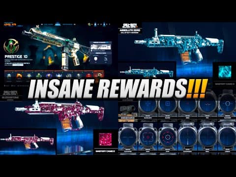 Black Ops 7 Grind Is Insane – Camos, Reticles, And Hidden Rewards