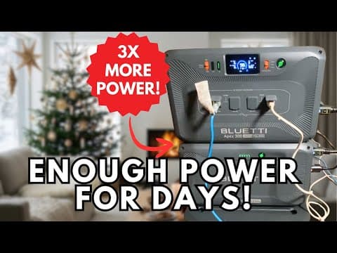 Power Out For Days? This Is The Most Cost-effective Backup Solution