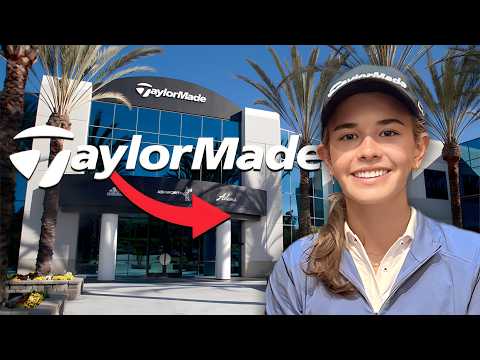 Inside Taylormade Kingdom: Kai Trump's Club Fitting