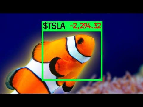 I Gave This Fish $10,000 to Trade Stocks