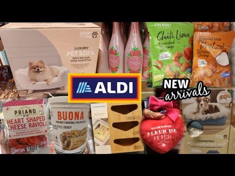Aldi * New Weekly Arrivals!!! Aldi Finds / 1-28-26
