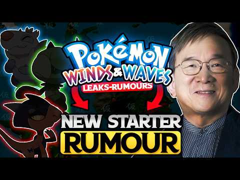 Big New Pokemon Leaks!? Gen 10 Starters In Pokémon Winds & Waves + Frlg Ports?