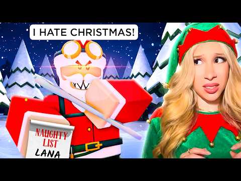 I BEAT FAKE SANTA in the NEW 99 NIGHTS IN THE FOREST UPDATE...