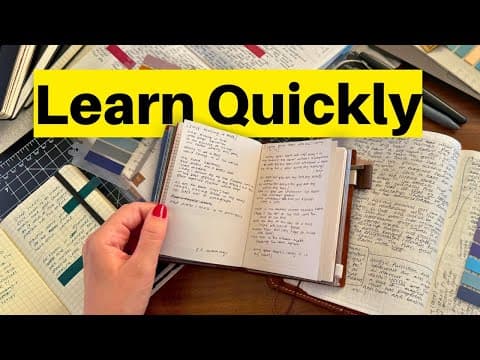 My Dirt Simple Learning System