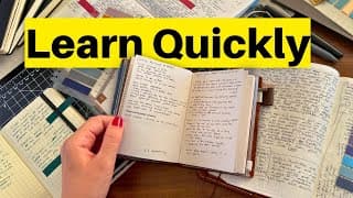 My Dirt Simple Learning System