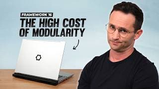 Framework 16 Review - Modular Dream, Mediocre Machine?
