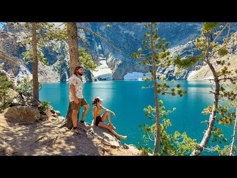 Idaho's Most Jaw Dropping Mountain Escape