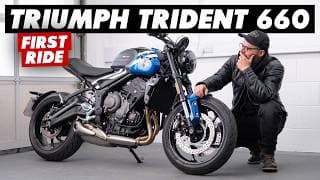 Triumph Trident 660 First Ride Review: 2025's Best Middleweight Naked?