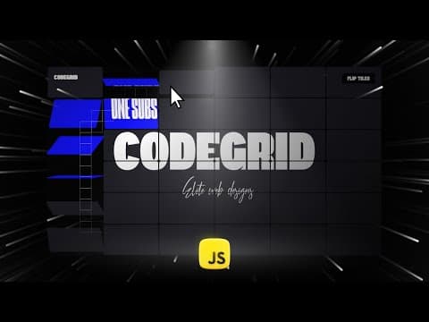 Javascript Took Over And Made This Landing Page Irresistible